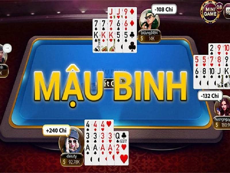 Tổng Quan Luật Chơi Mậu Binh