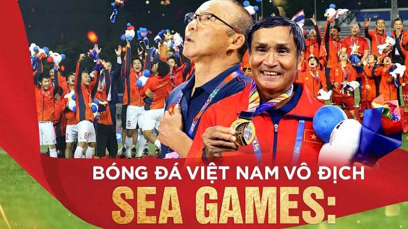 bóng đá Việt Nam đã vô địch SEA Games tổng cộng 9 lần